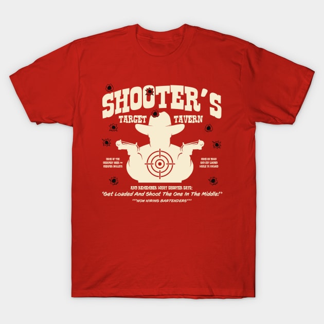 Shooter's Target Tavern T-Shirt by Signal 43